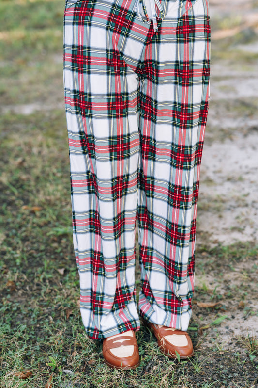 Lounge Pants - Victoria Chic Plaid