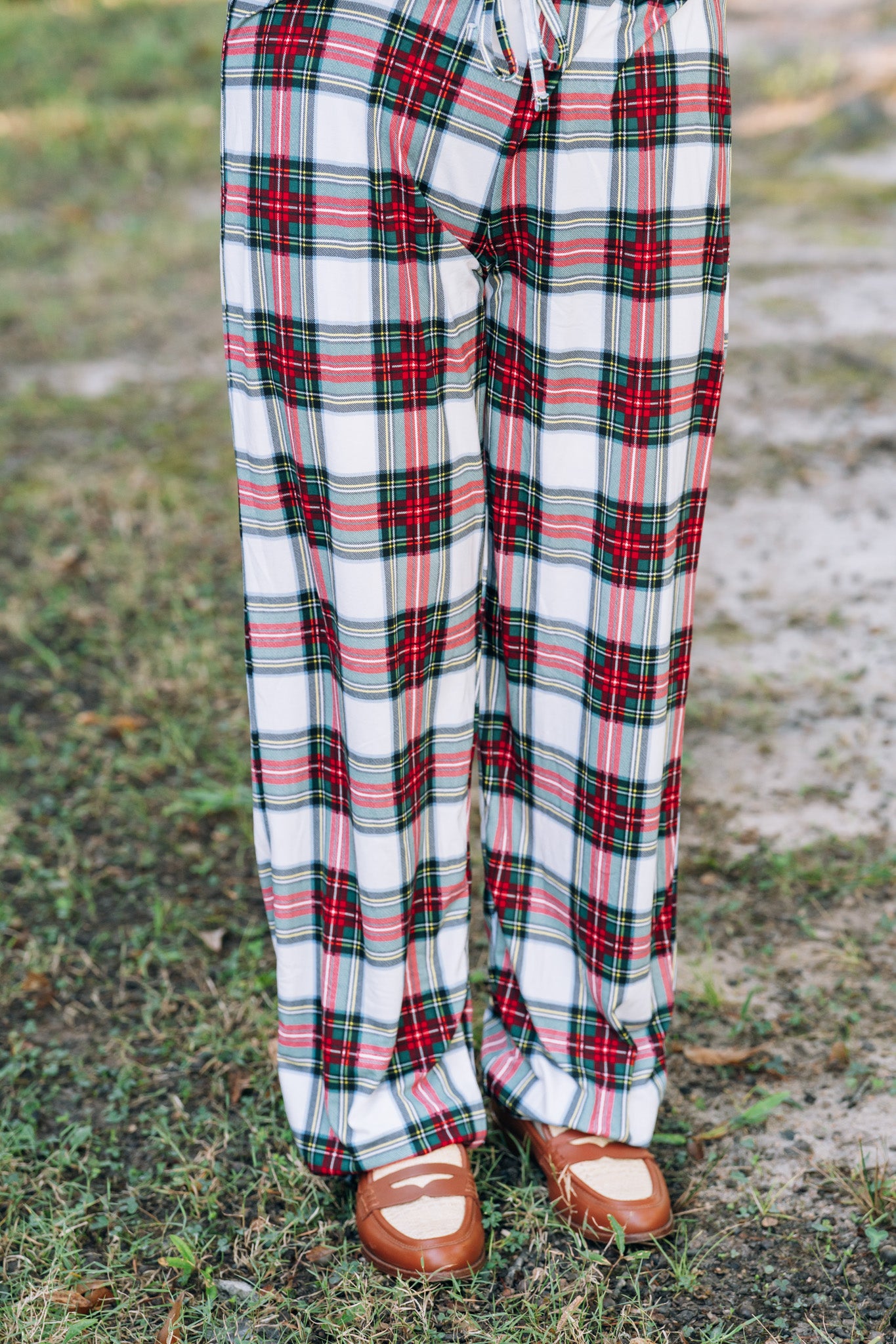 Lounge Pants - Victoria Chic Plaid