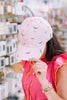 Rifle Paper Co - Baseball Cap - Hydrangea - Pink