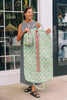 Heart of Grace - Quilted Garment Bag - Château Rosé Luxe - Findlay Rowe Designs