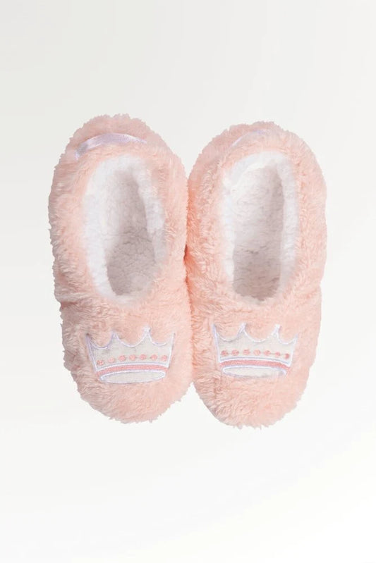 Faceplant - FOOTSIES - Pink - Tis Good to be Queen (S)