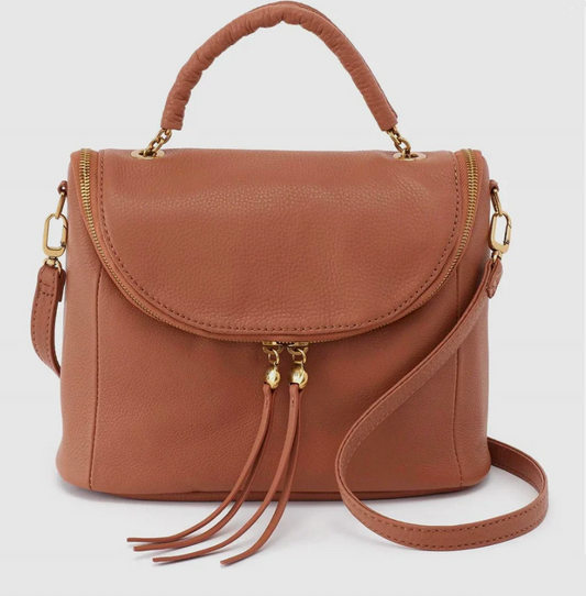 Hobo - Fern Satchel - Cashew - Findlay Rowe Designs