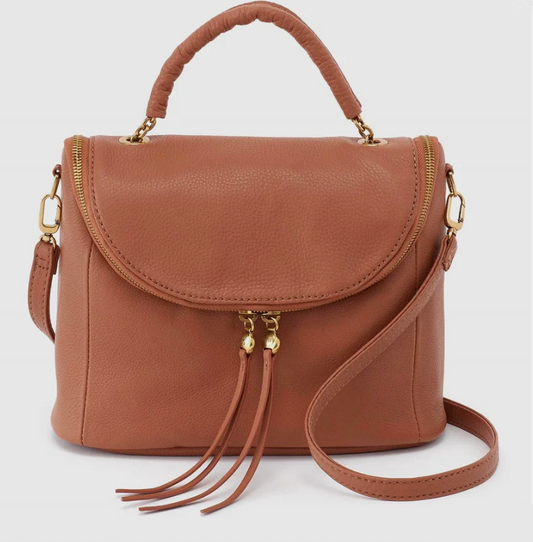 HOBO - Fern Satchel in Cashew - Findlay Rowe Designs