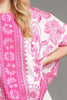 Top - Floral Print Oversized - Pink - Findlay Rowe Designs