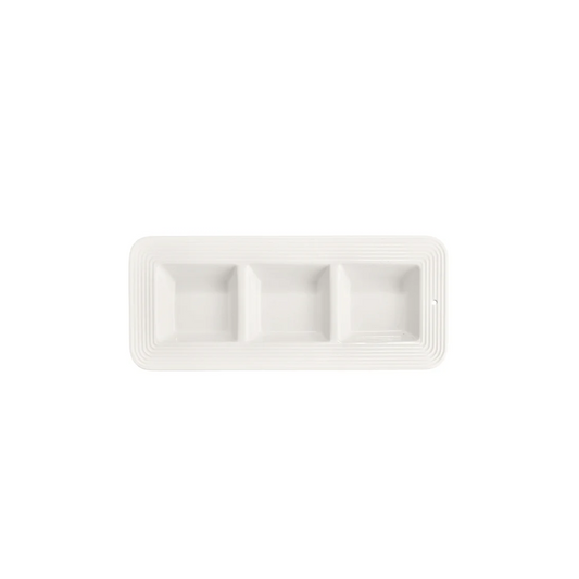 Nora Fleming - Base - Pinstripes  Garnish Dish - G9 - Findlay Rowe Designs