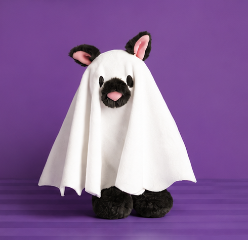 Mud Pie - Trick-Or-Treat Plush Pals - Findlay Rowe Designs