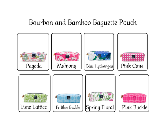 Bourbon and Bamboo - Baguette - Findlay Rowe Designs