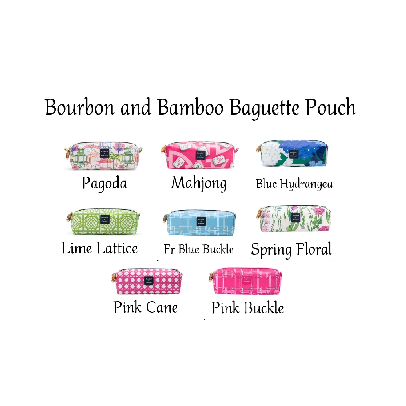 Bourbon and Bamboo - Baguette - Findlay Rowe Designs