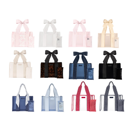 Case Mate - Bow Jelly Tote - Findlay Rowe Designs