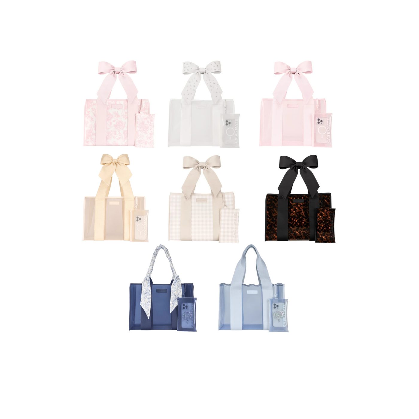 Case Mate - Bow Jelly Tote