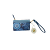Spartina - Slimcard Coinpurse - Japonica Floral Navy - Findlay Rowe Designs