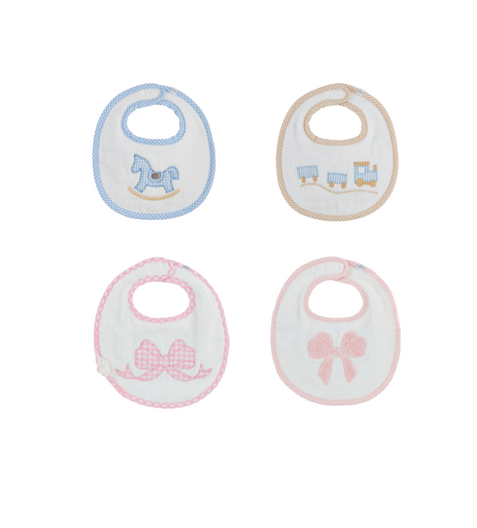 Mud Pie - Baby Bib - Applique - Findlay Rowe Designs