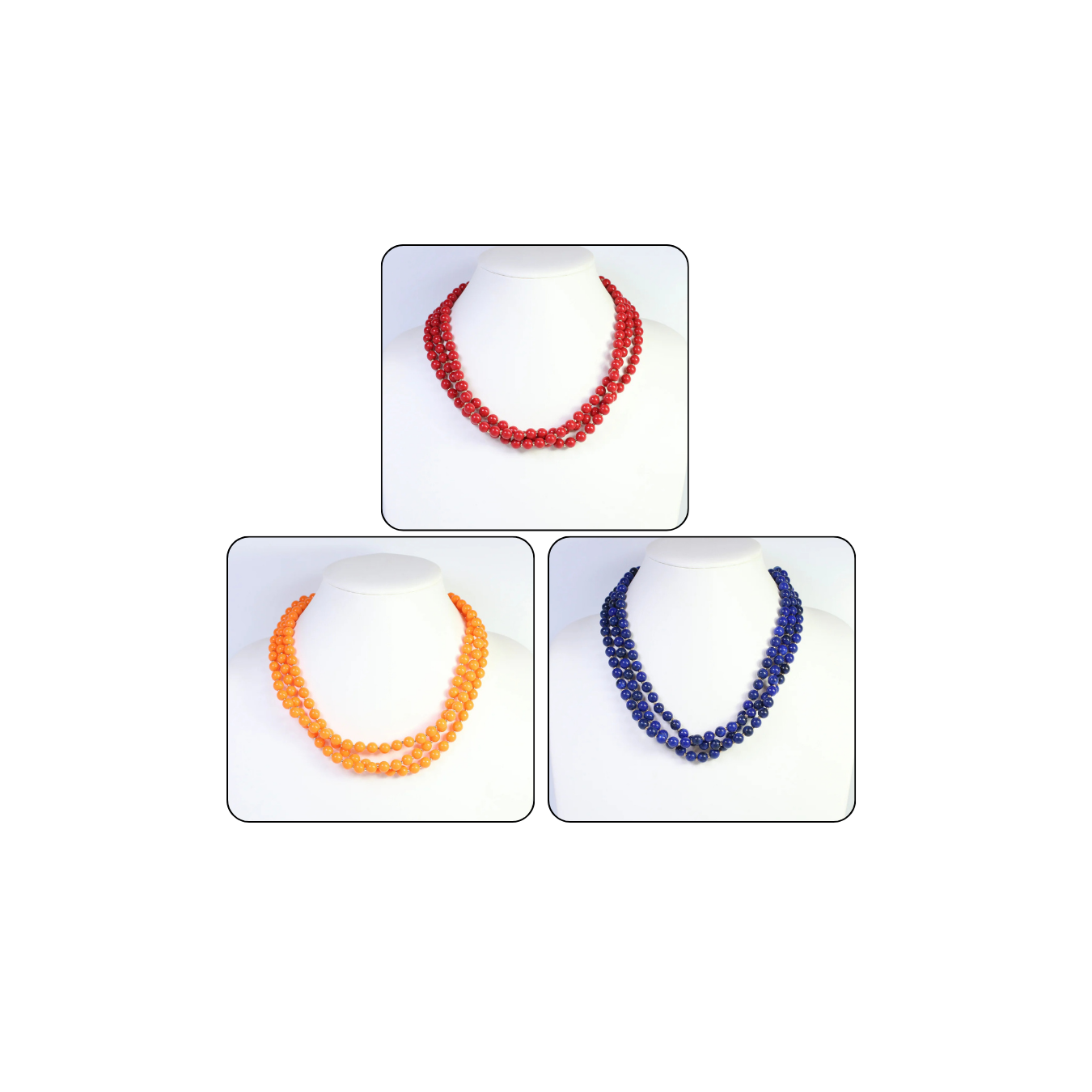 Caroline Hill - Necklace -  Brinley Beaded Layered - Assorted - Findlay Rowe Designs