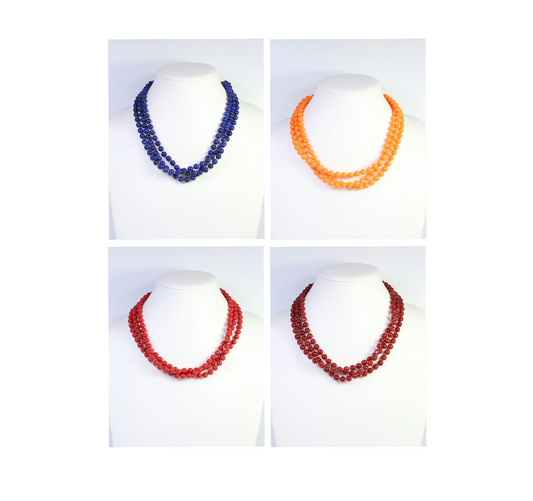 Caroline Hill - Necklace -  Brinley Beaded Layered - Assorted - Findlay Rowe Designs