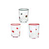 Mary Square - Glass 8oz - Christmas - Findlay Rowe Designs