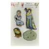 Kimberly Hodges - Acrylic Art - Nativity Petit Collection