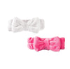 Bella - Plush Spa Headband with Bow - Findlay Rowe Designs