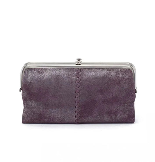 Hobo - Lauren Clutch-Wallet - Plum Graphite - Findlay Rowe Designs