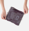 Hobo - Lauren Clutch-Wallet - Plum Graphite - Findlay Rowe Designs