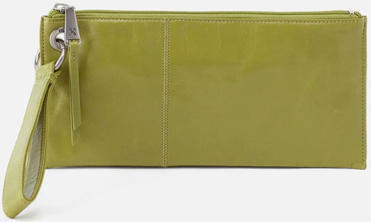 HOBO - VIDA Wristlet in Dark Citron