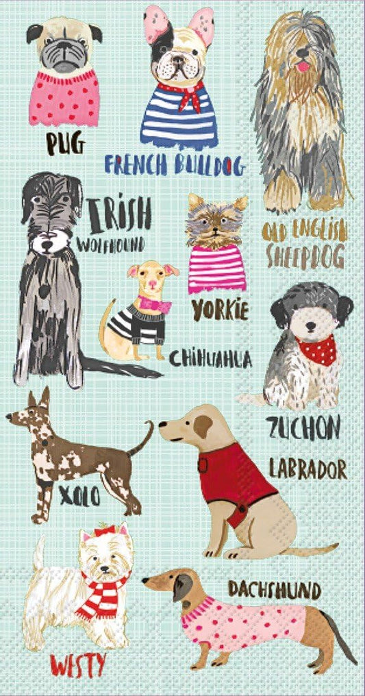 Guest Towels - Hot Dog - Findlay Rowe Designs