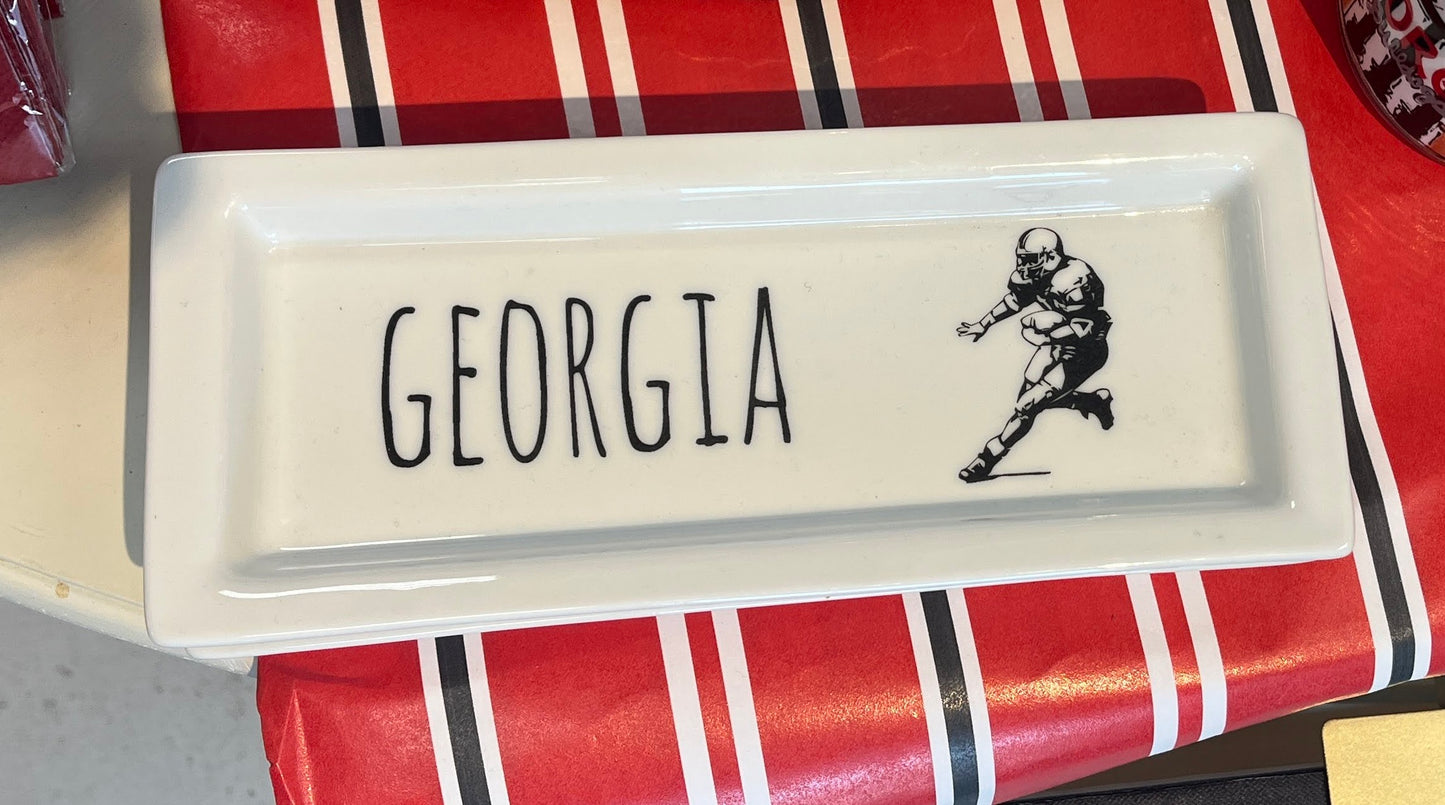 Platter - Georgia Football