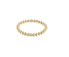 Enewton - Gold 6mm Bead Bracelet - Dignity - Findlay Rowe Designs