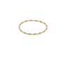 Enewton - Harmony sincerity pattern 2mm bead bracelet - gold - Findlay Rowe Designs
