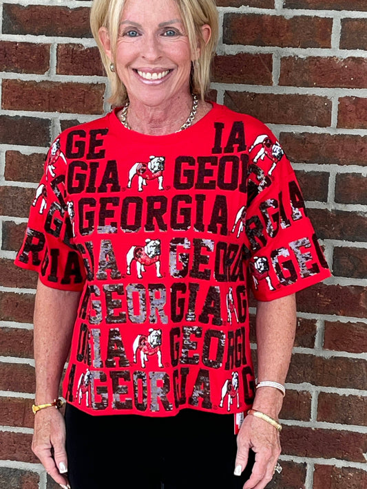 Stewart Simmons - UGA Tee - Georgia Repeat - Findlay Rowe Designs