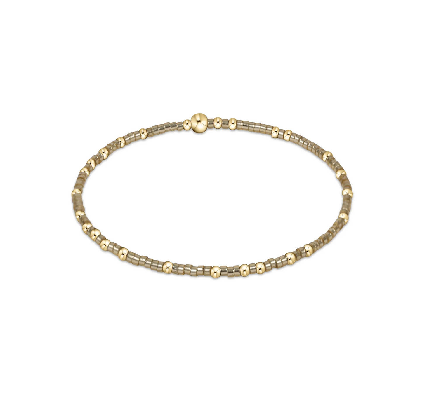 Enewton - Extends Gameday Hope Unwritten Bracelet - Gold Luster