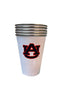 Corkcicle-  White Auburn Tigers 18oz. Laser-Etched Eco Stacker Tumbler - Findlay Rowe Designs