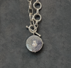 Julie Vos - Necklace - Silver - Honeybee Demi - Pearl - Findlay Rowe Designs