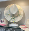 Goldie Hat Co - Hole in One Green Palm Hat - Findlay Rowe Designs
