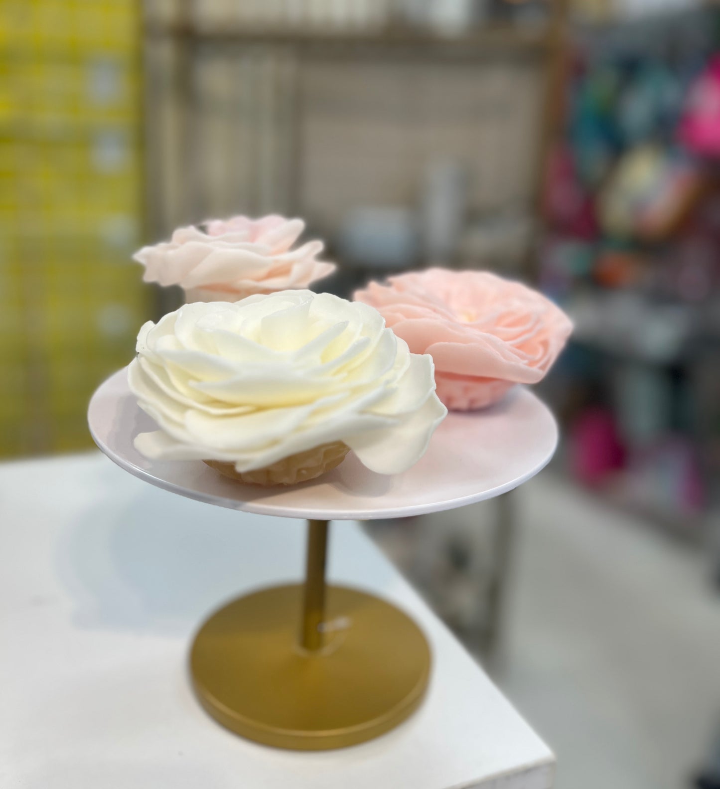 A'Marie's - Large Soap Petal Flower - Gardenia - Findlay Rowe Designs