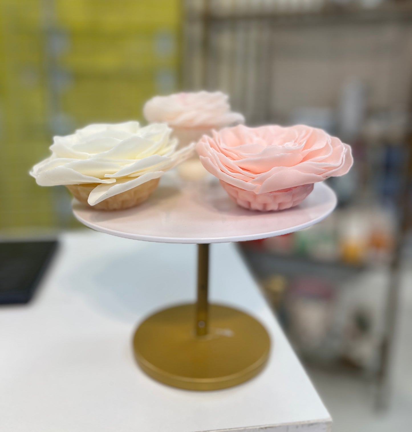 A'Marie's - Large Soap Petal Flower - Cherry Blossom - Findlay Rowe Designs