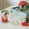 Mariposa - Double Old Fashioned Glass - Mahjong Tiles