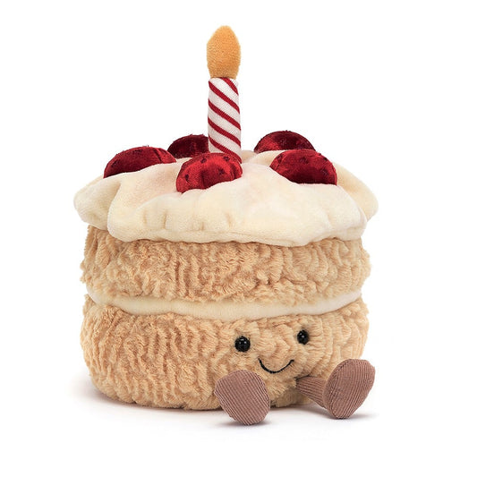 Jellycat - Amuseable - Birthday Cake - Findlay Rowe Designs