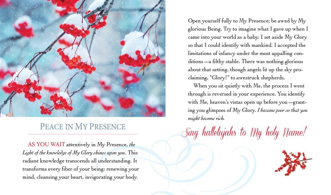Jesus Calling for Christmas - Findlay Rowe Designs