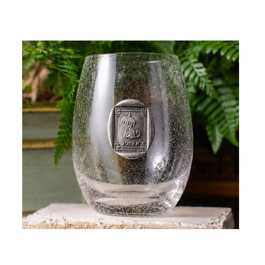 Southern Jubilee - Stemless Wine - Mahjong - Findlay Rowe Designs
