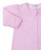 Kissy Kissy - Light Pink Onesie - Fall Flower Patch - Findlay Rowe Designs