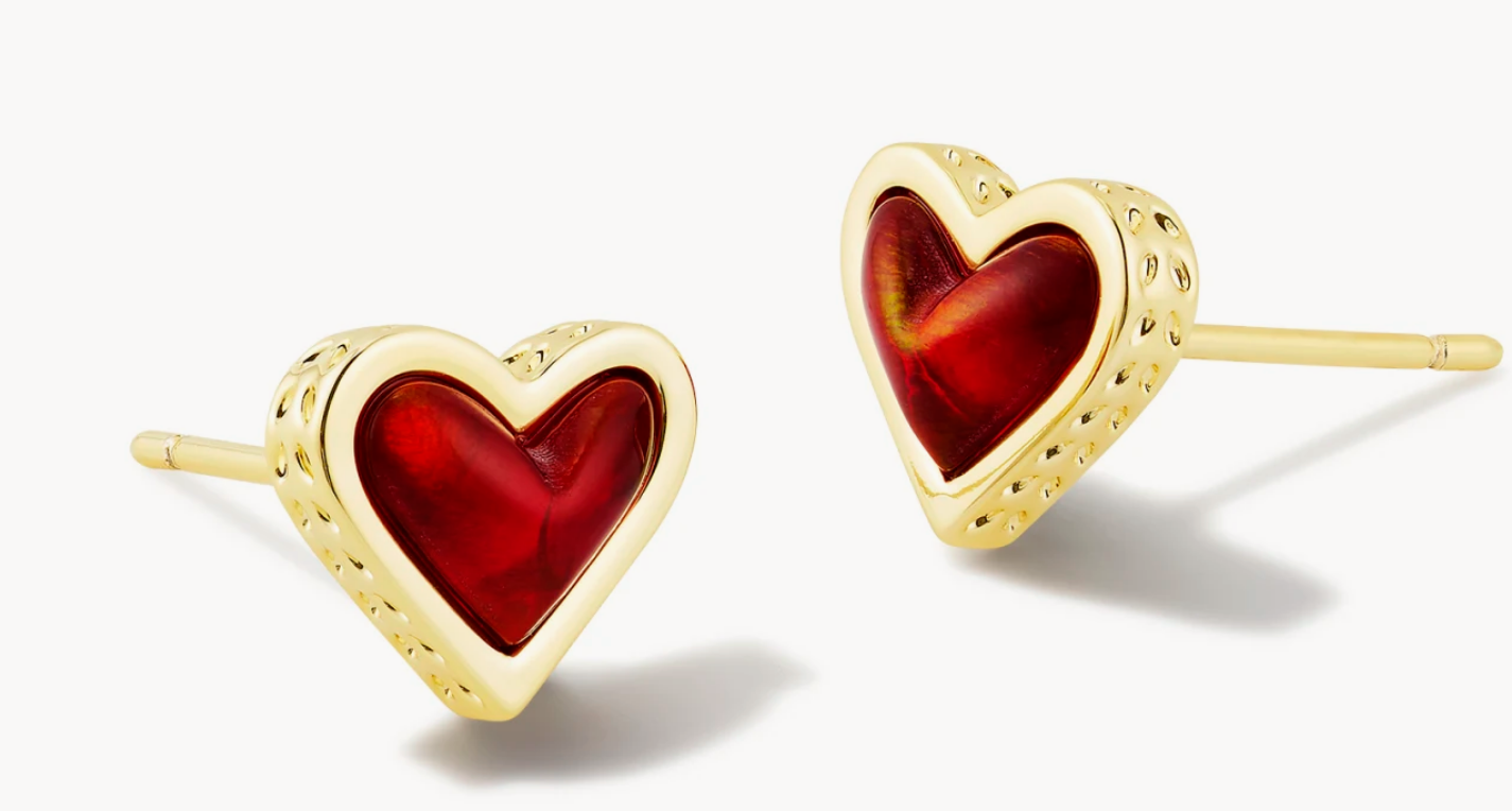 Manufacturer of 916 gold hallmark heart design jhummar earring lje183 |  Jewelxy - 170818