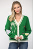 Cardigan - Embroidered Golf - Findlay Rowe Designs