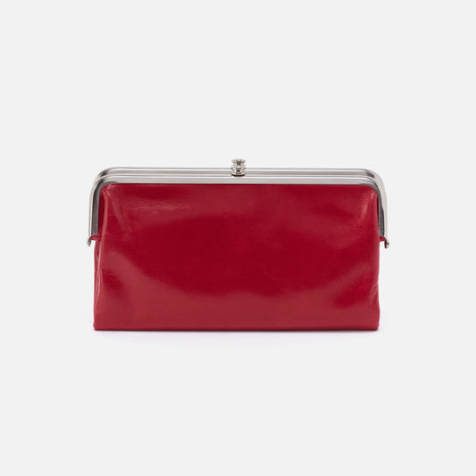 HOBO - LAUREN Clutch-Wallet in Scarlet