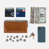 Hobo - Lauren Clutch-Wallet - Scarlet - Findlay Rowe Designs
