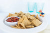 Nora Fleming - Base - Pinstripes Melamine Chip and Dip - MEL15 - Findlay Rowe Designs