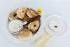 Nora Fleming - Base - Pinstripes Melamine Chip and Dip - MEL15 - Findlay Rowe Designs