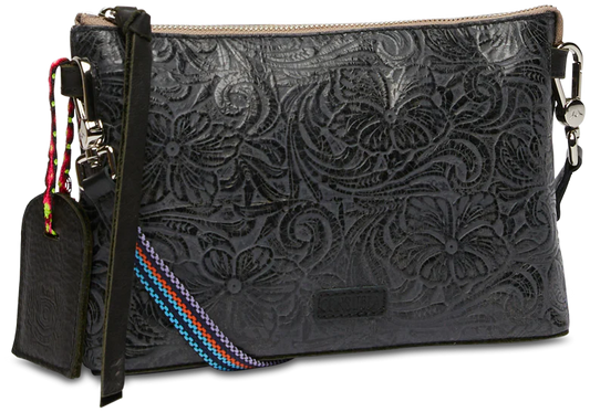 Consuela - Midtown Crossbody - Steely - Findlay Rowe Designs