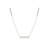Enewton - 15in Choker Simplicity Chain Gold - Hope Bliss - Ocean Mist