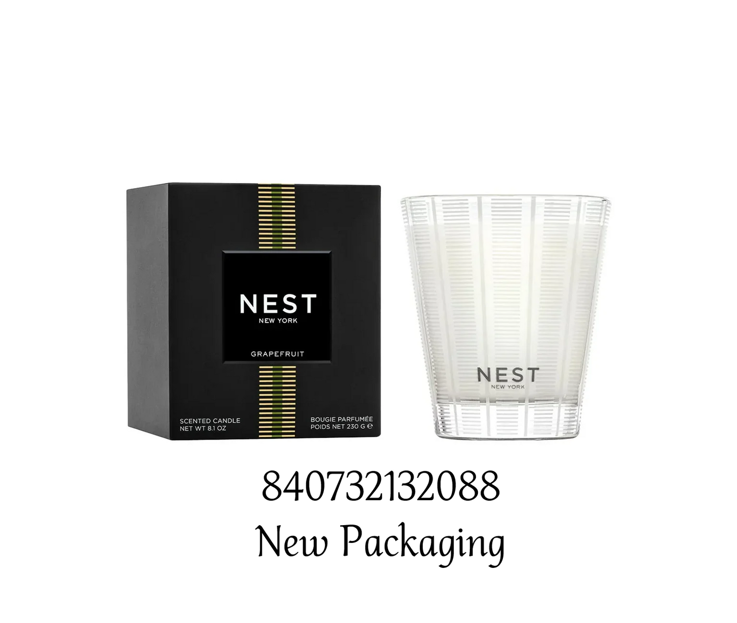 NEST - Classic Candle 8.1 oz - Grapefruit - Findlay Rowe Designs