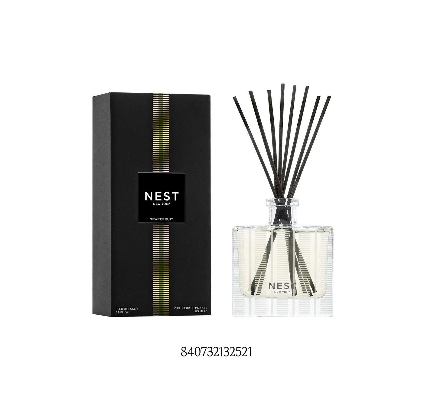 Nest - Reed Diffuser - Grapefruit - Findlay Rowe Designs